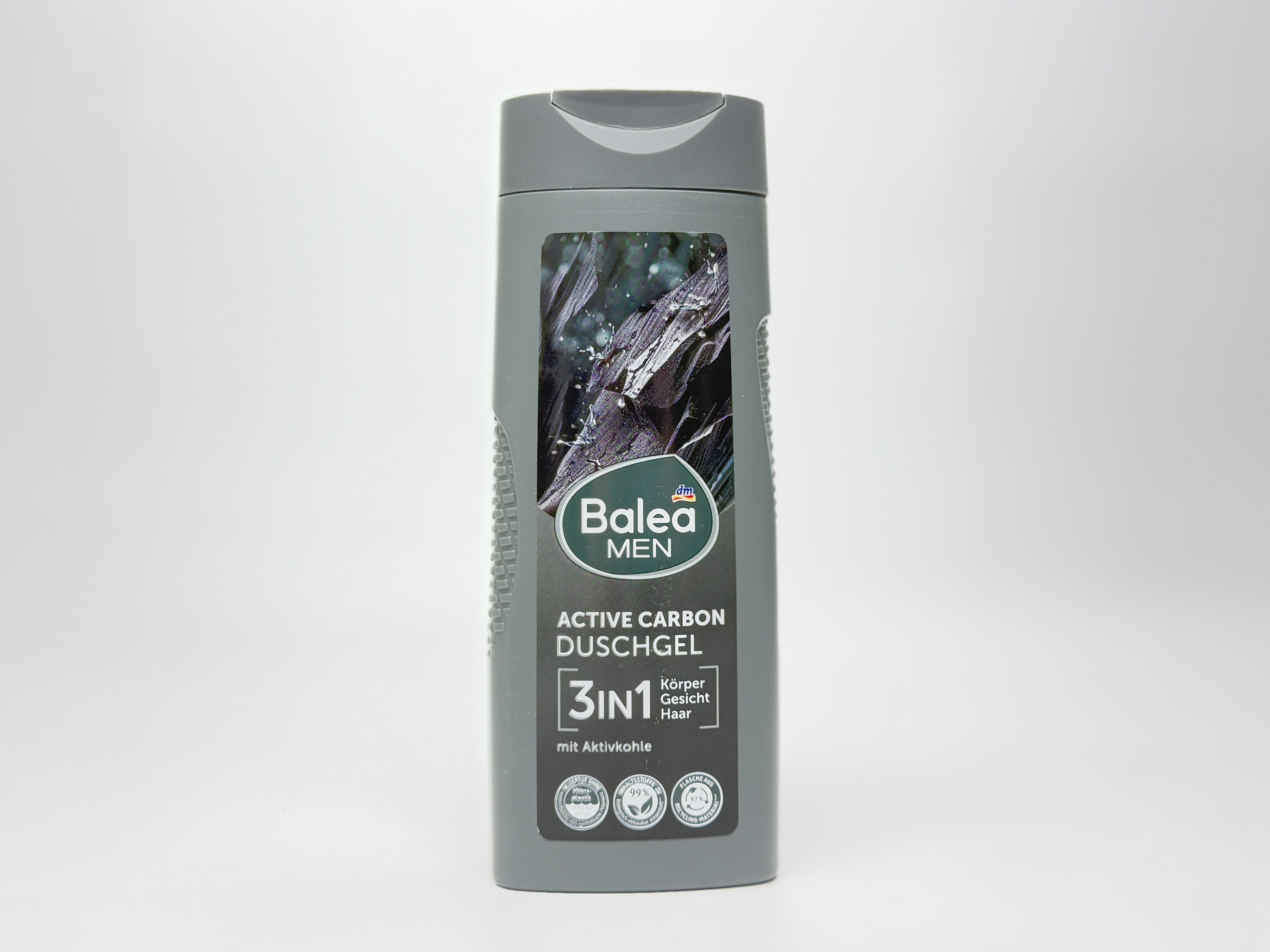 Balea MEN 3в1 для чоловіків Active Carbon 300ml