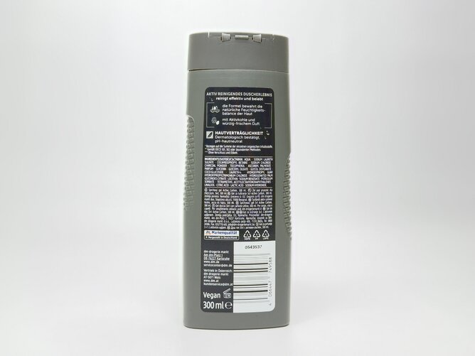 Balea MEN 3в1 для чоловіків Active Carbon 300ml