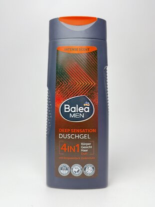 Balea 4в1 для чоловіків Deep Sensation 300ml