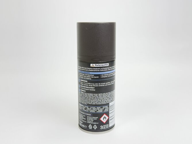 Balea MEN Дезодорант Dark Elegance 150ml