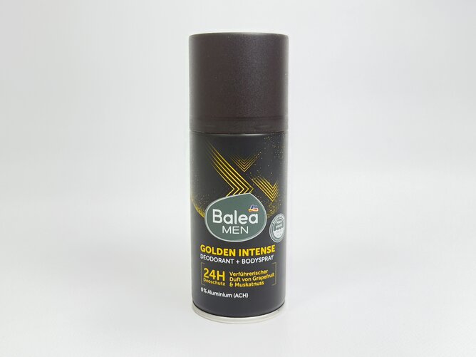 BALEA MEN Дезодорант Golden Intense 150ml