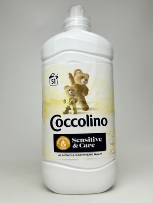 Cocolino Парфумований ополіскувач Sensitive Almond (51 прань) 1275мл
