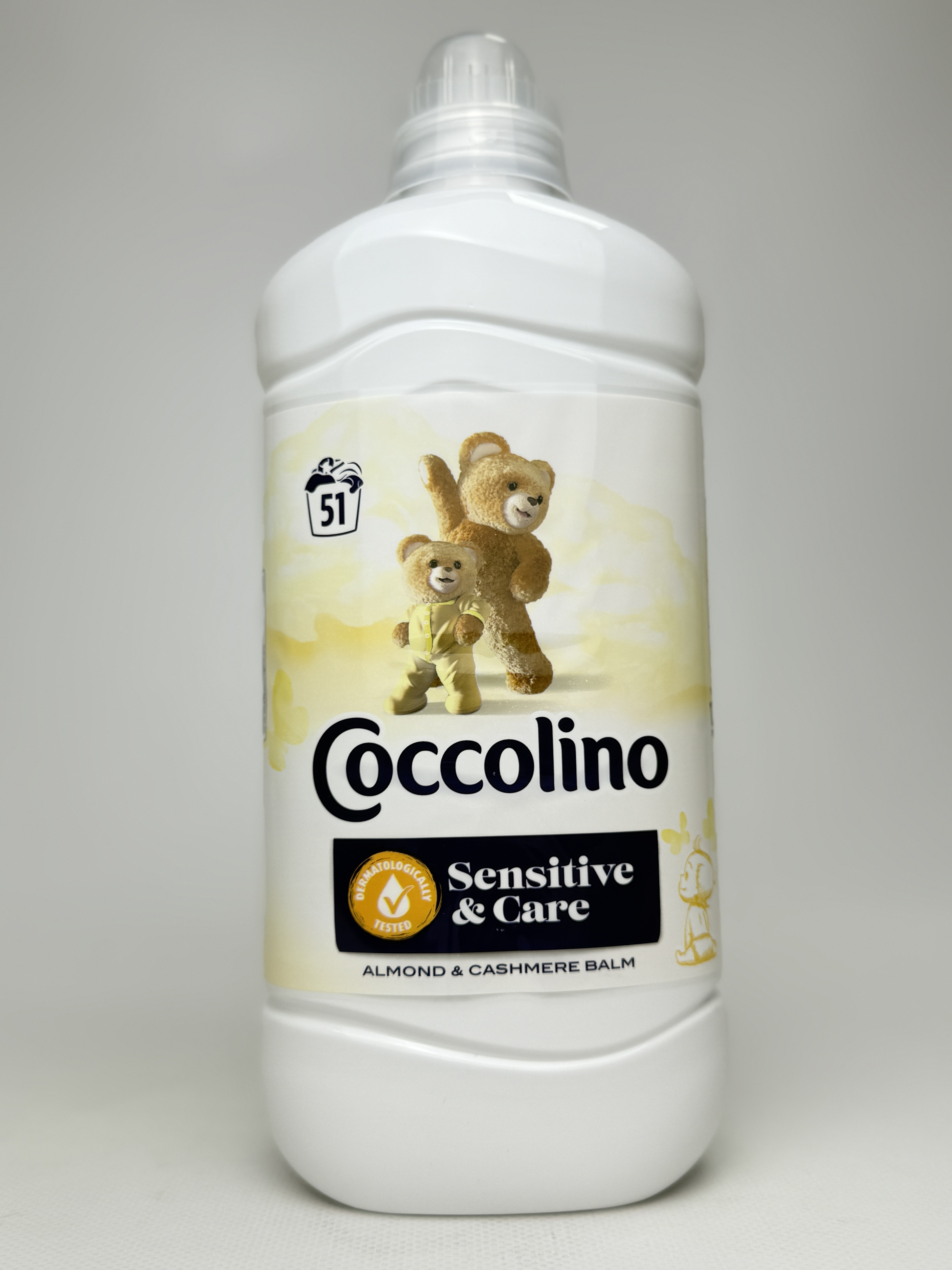 Cocolino - Парфумований ополіскувач 51 Wa Sensitive Almond 1275ml