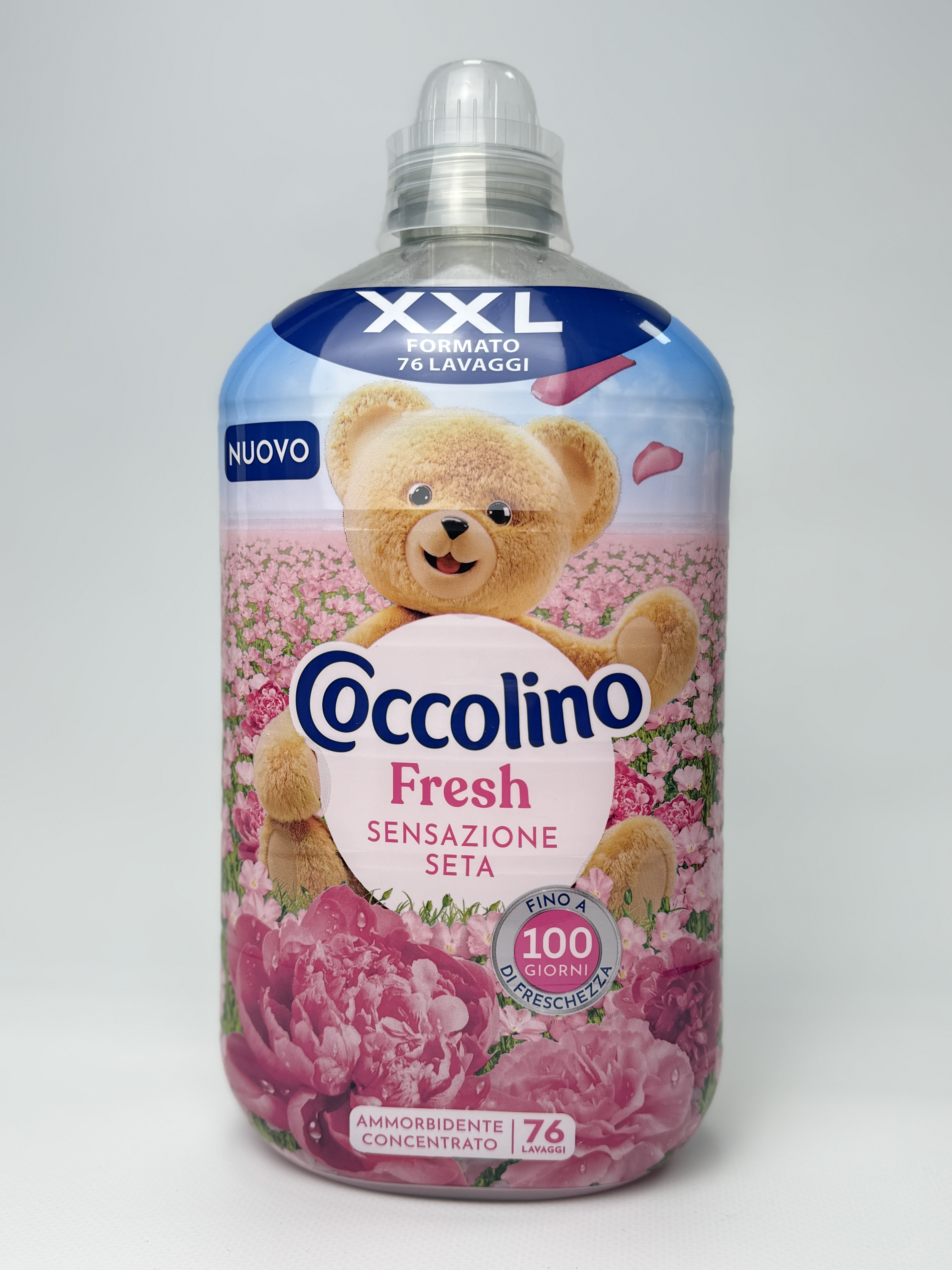 Cocolino - Парфумований ополіскувач 76Wa Sensazione Seta 1.75L