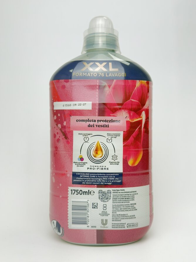 Cocolino - Парфумований ополіскувач 76Wa Tiare&Frutti Rossi 1.75L