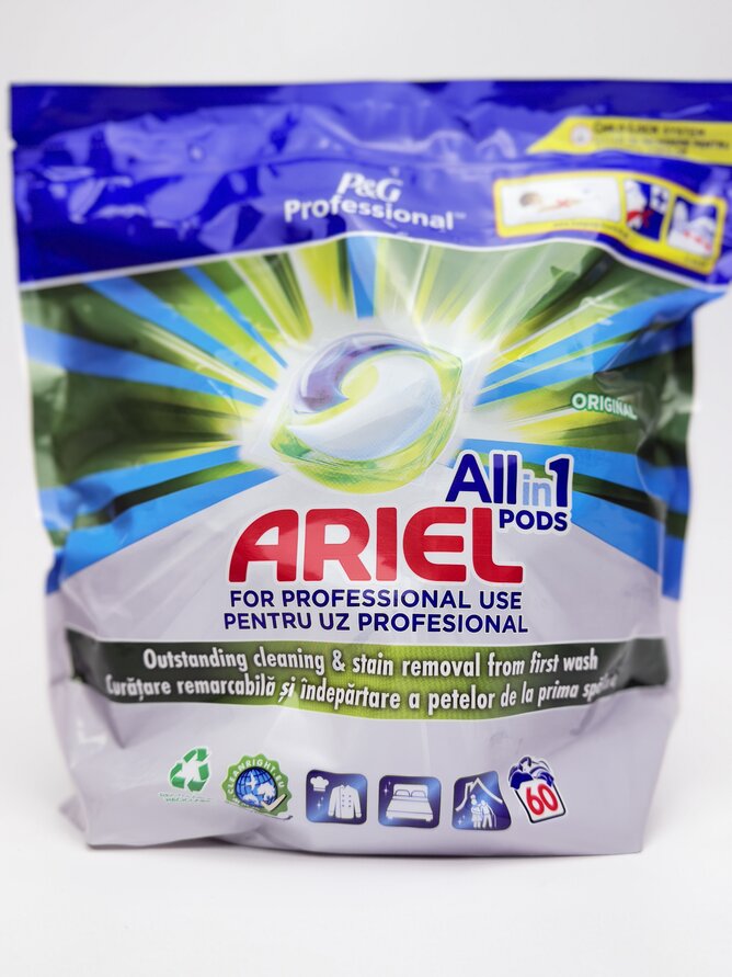 Капсули для прання Ariel Original All in1 60pcs