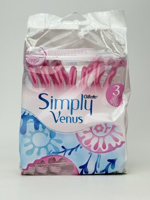 Одноразка Gillette Venus Simply3 12шт
