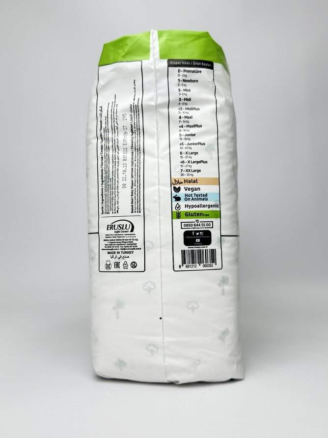 Sleepy Підгузки дитячі Natural Junior-5 (11-18кг). 24шт