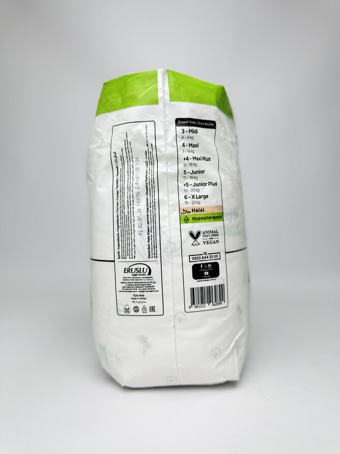 Sleepy Трусики Natural Maxi-4 (7-14кг). 30шт