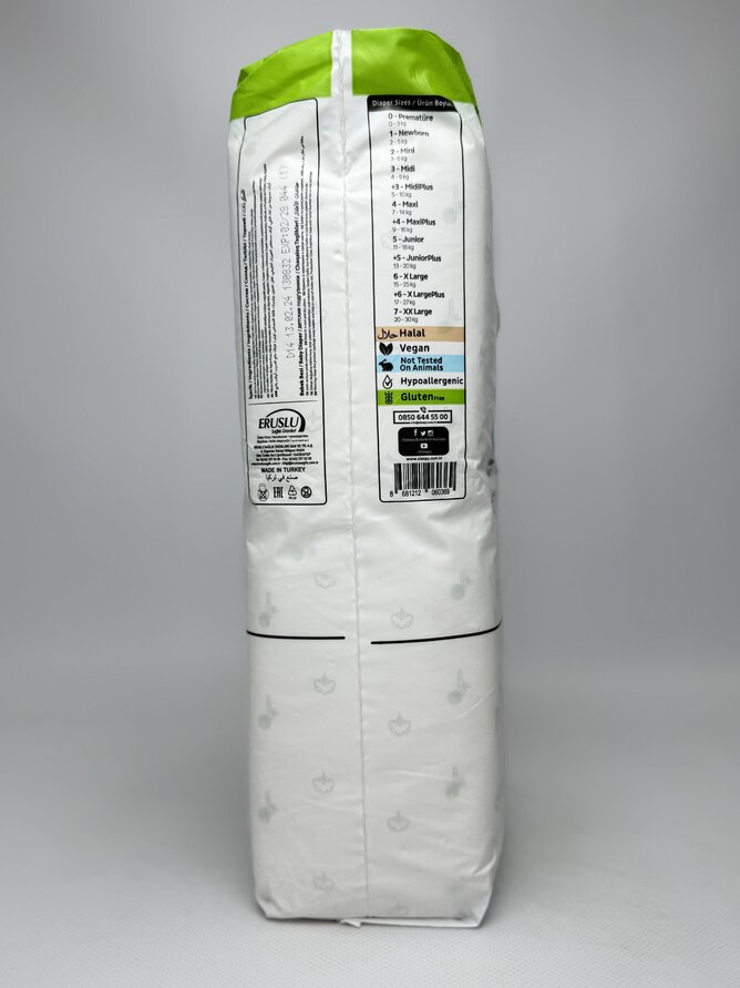 Sleepy Підгузки дитячі Natural Mini-2 (3-6кг). 42шт.