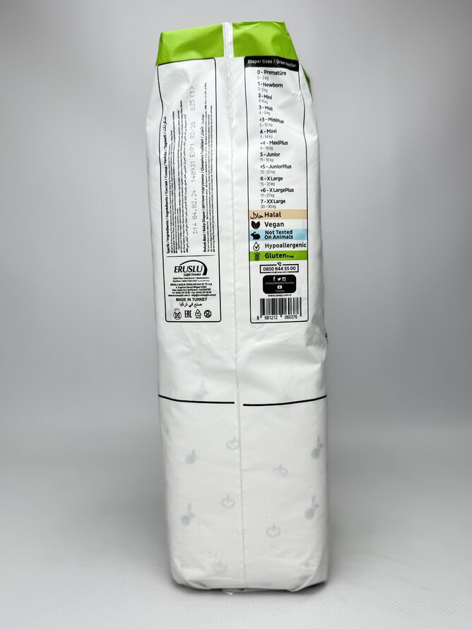 Sleepy Підгузки дитячі Natural Newborns-1 (2-5кг). 40шт.