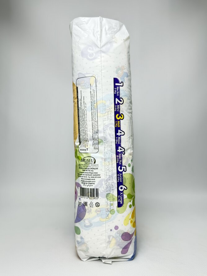 Sleepy Підгузки дитячі NewSleepy Midi-3 (5-9кг). 40шт.