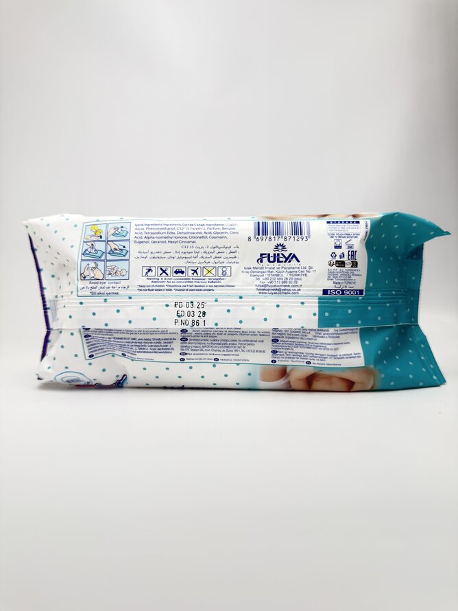 Freshmaker Вологі серветки дитячі Jumbo Pack 120шт