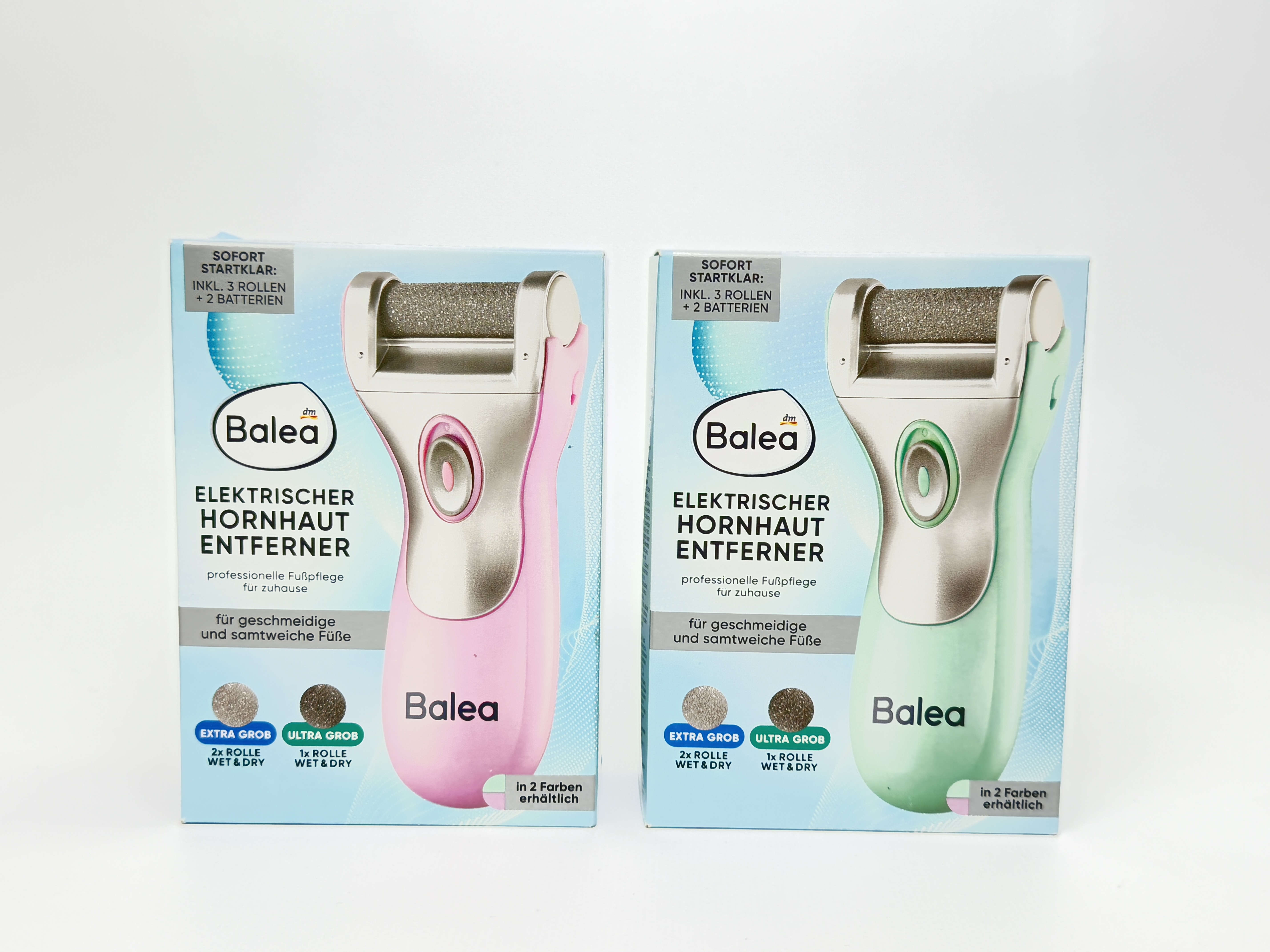 Balea -електрична щітка для видалення мозолів