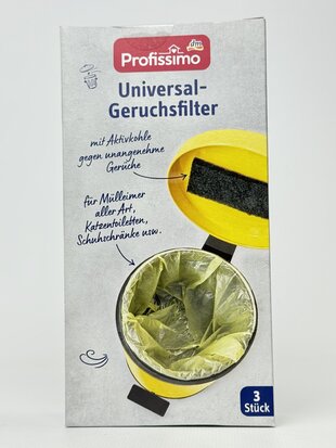 Profissimo - фільтр запах.д/ сміття 3st