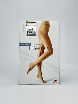 Stella Jones колготи Light 15 DEN. XL беж.