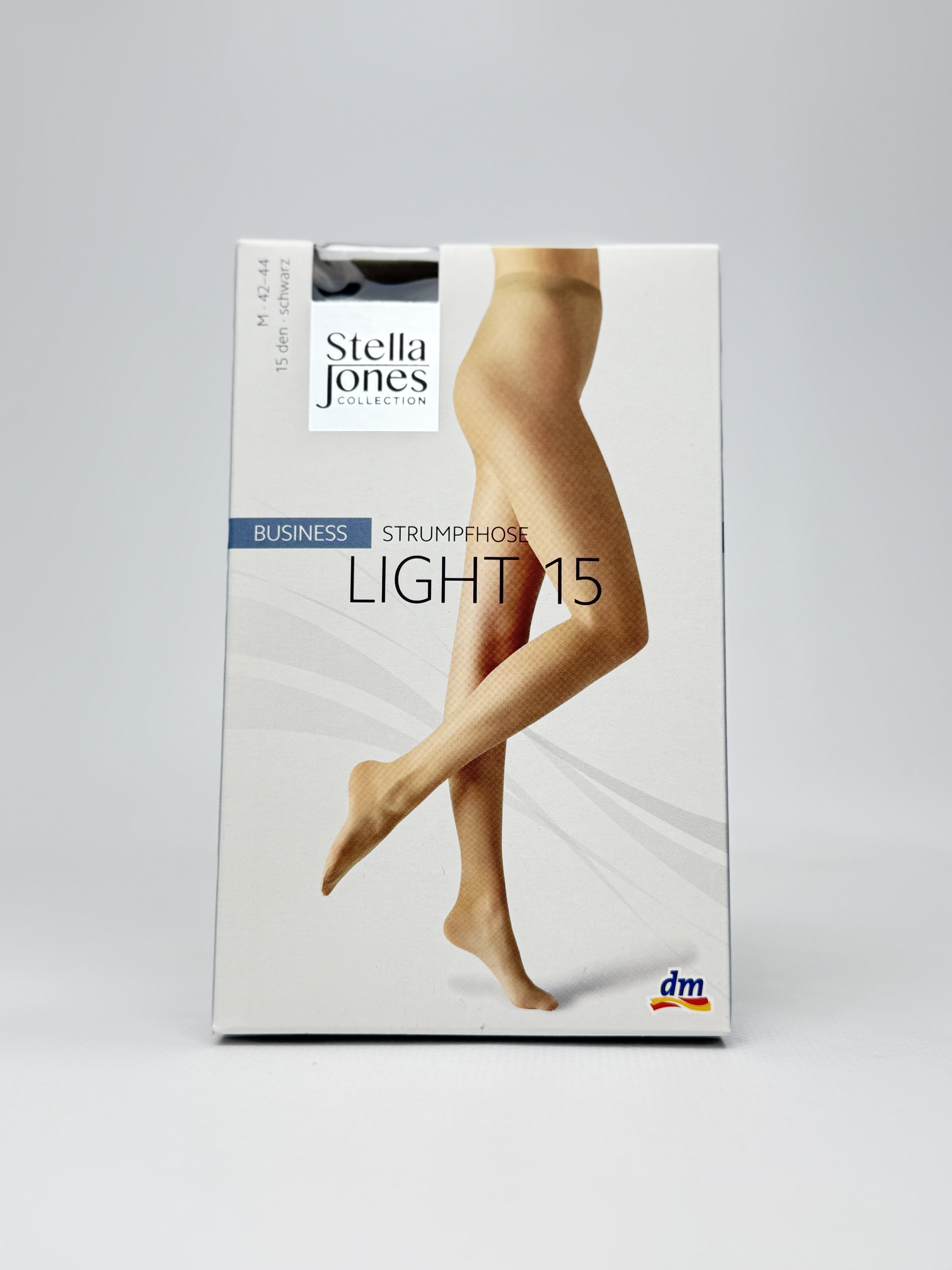 Stella Jones колготи Light 15 DEN. M чорн.