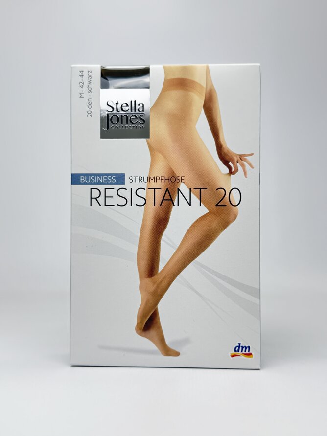 Stella Jones колготи Resistant 20 DEN. M чорн.