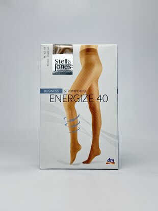 Stella Jones колготи Energize 40 DEN.M беж.