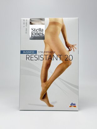 Stella Jones колготи Resistant 20 DEN. S беж.