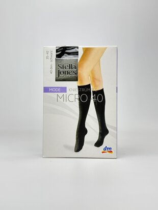 Stella Jones гольфи Міско 40 DEN. 35-42 чорн.