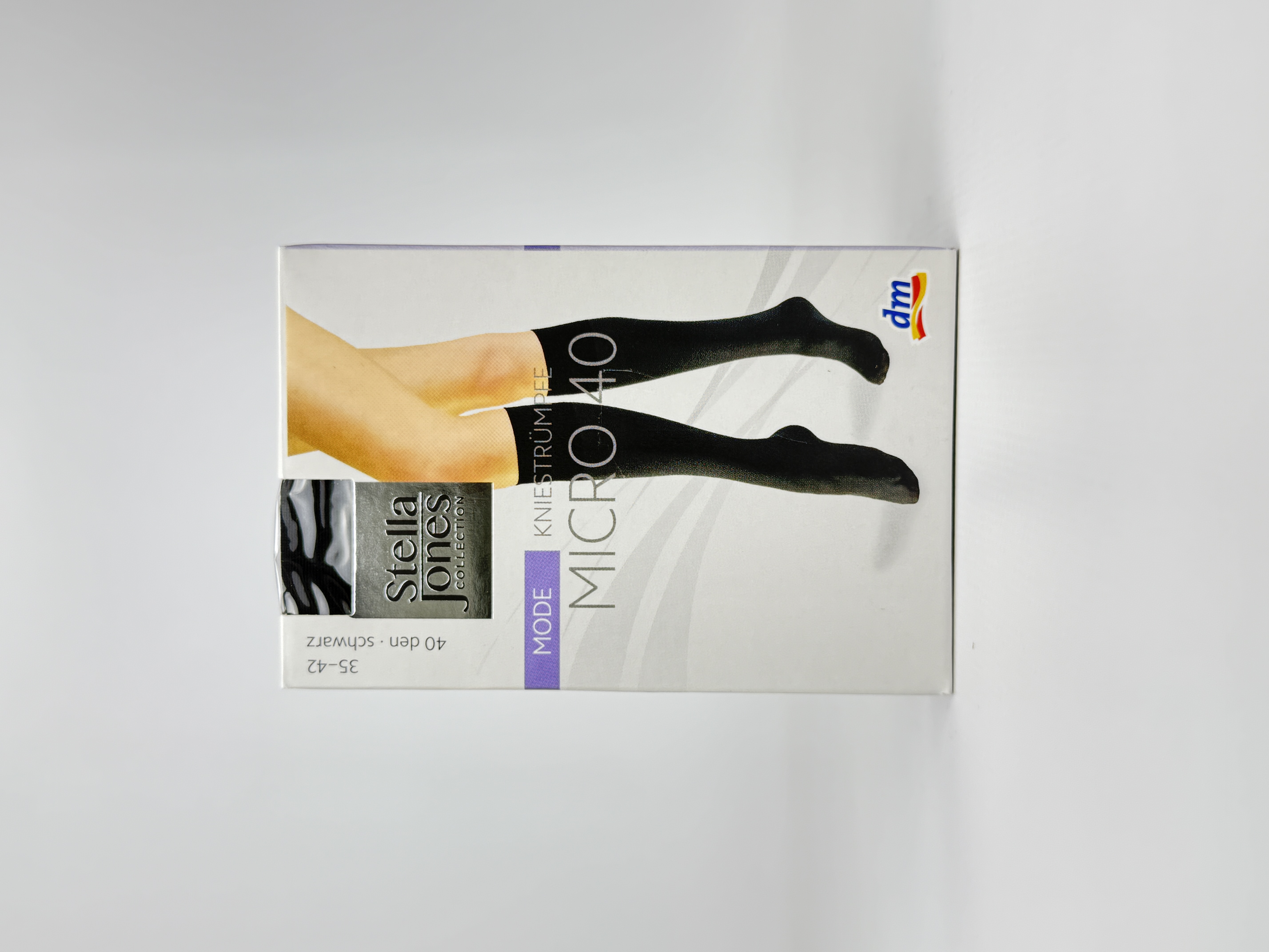 Stella Jones гольфи Міско 40 DEN. 35-42 чорн.