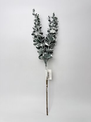 Декор EYC211112 Штучний Евкаліпт Хромований. 29 см