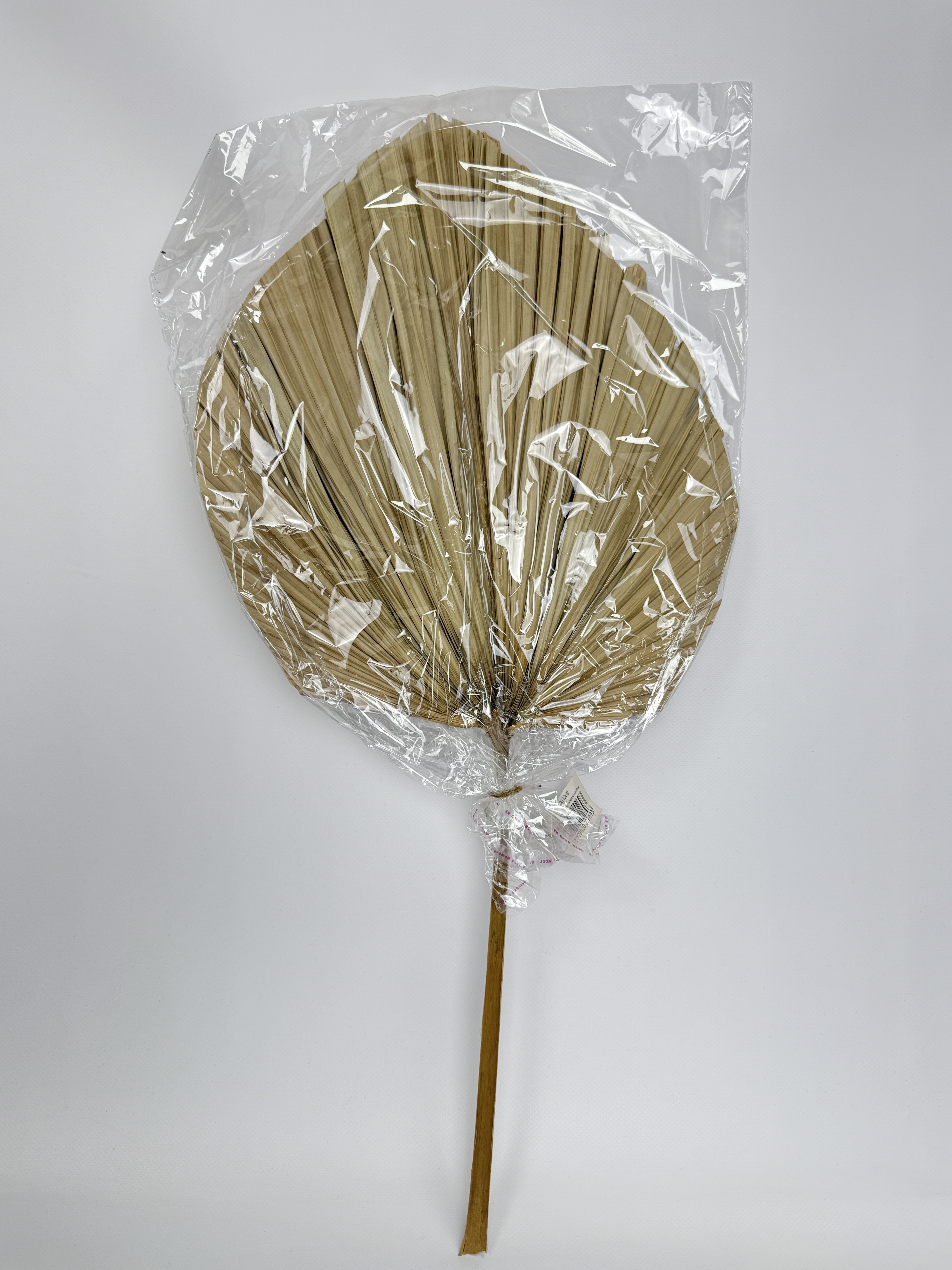 Декор YXG009 Пальмовий лист натуральний. 80 см