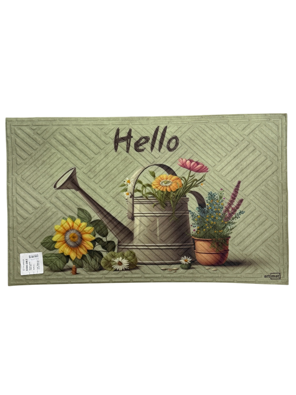 Килимок побутовий текстильний К-602-238-3