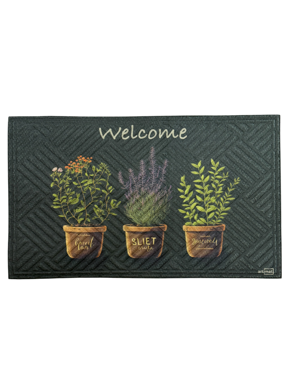 Килимок побутовий текстильний К-602-239-3