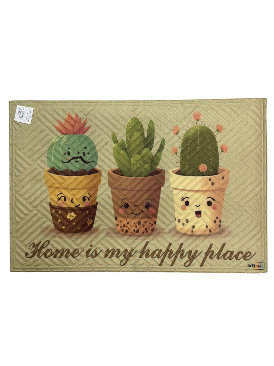 Килимок побутовий текстильний К-603-283