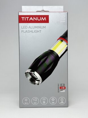 Портативний світодіодний ліхтарик TITANUM TLF-T06 300Lm 6500K