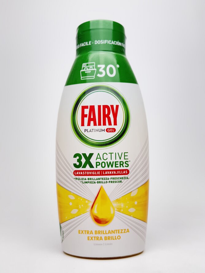 FAIRY Platinum Gel all in one 600мл Limone