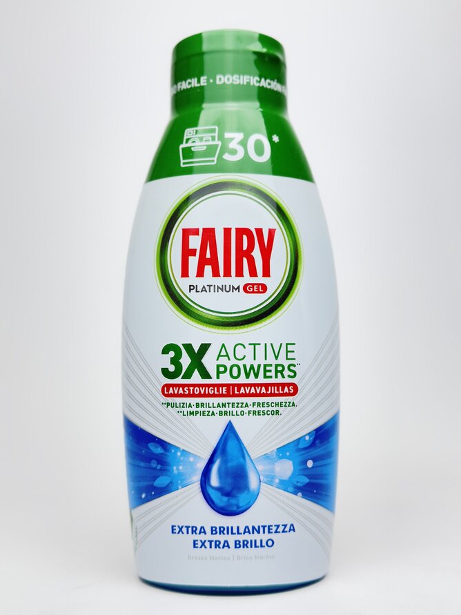 FAIRY Platinum Gel all in one 600мл Brezza Marina