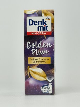 Denk Mit Арома міні-спрей (картридж) Golden Plum25ml