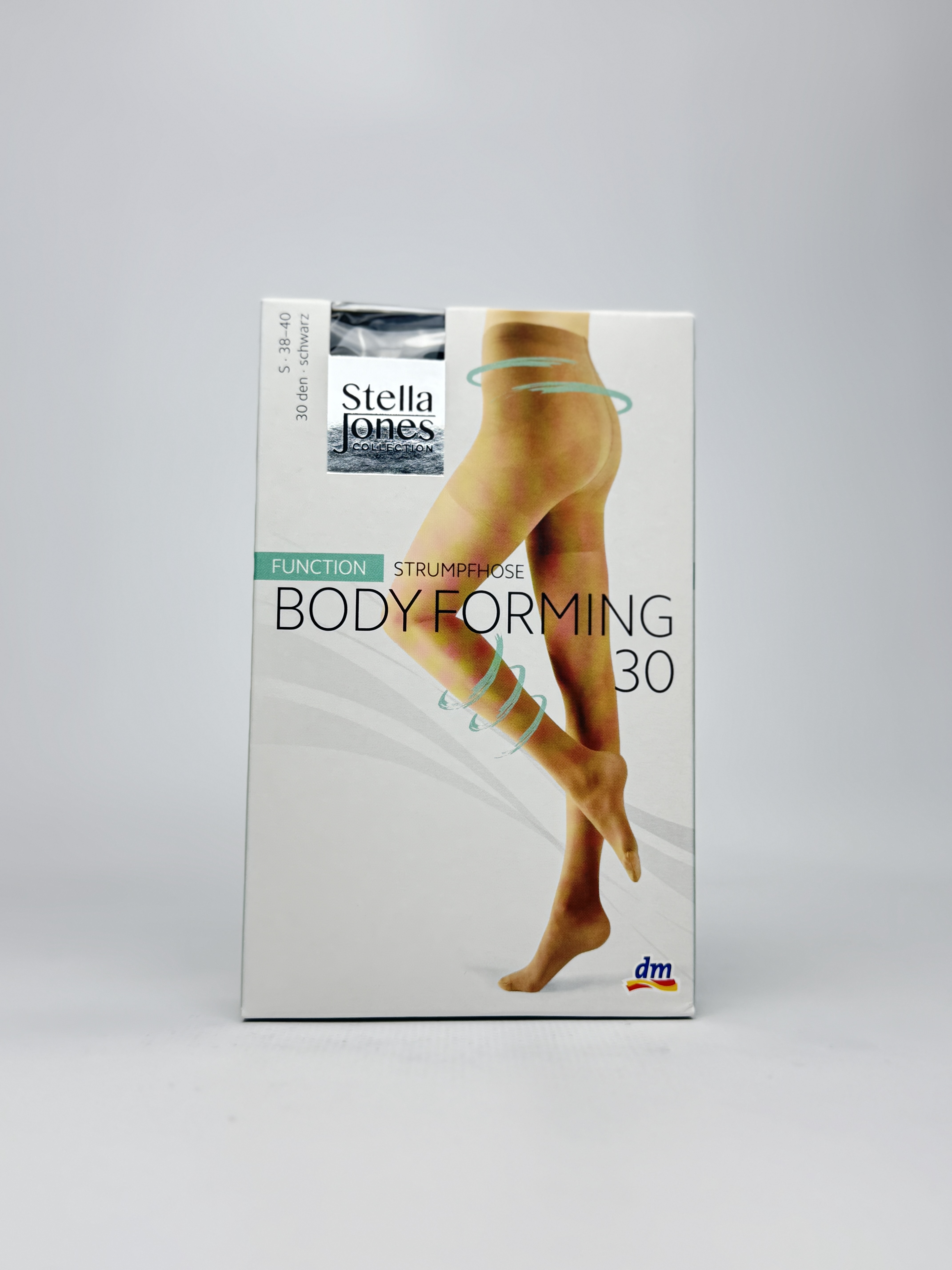 Stella Jones колготи Body Forming 30 DEN. S чорн.