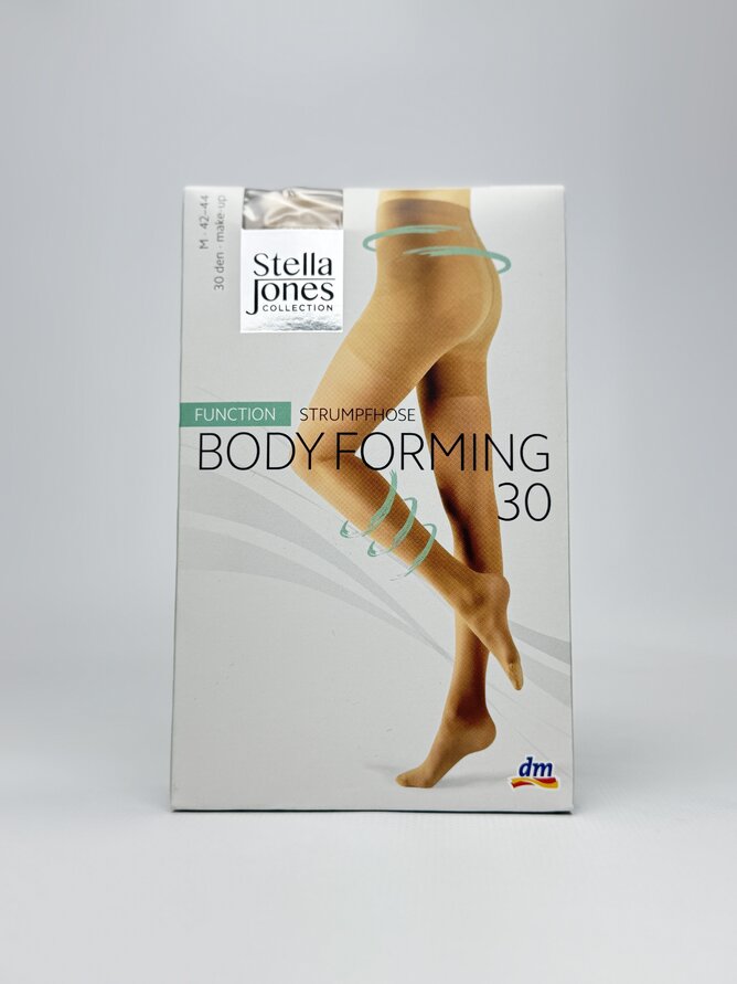 Stella Jones колготи Body Forming 30 DEN. M чорн.