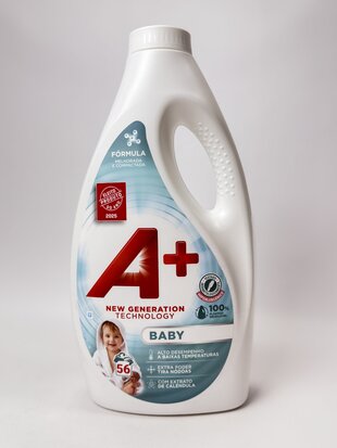 Гель для прання A+ Baby gel 2.46л (56) для дитячих речей