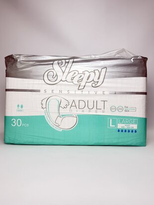 Sleepy Підгузки для дорослих Sensitive Adult L. 30шт.
