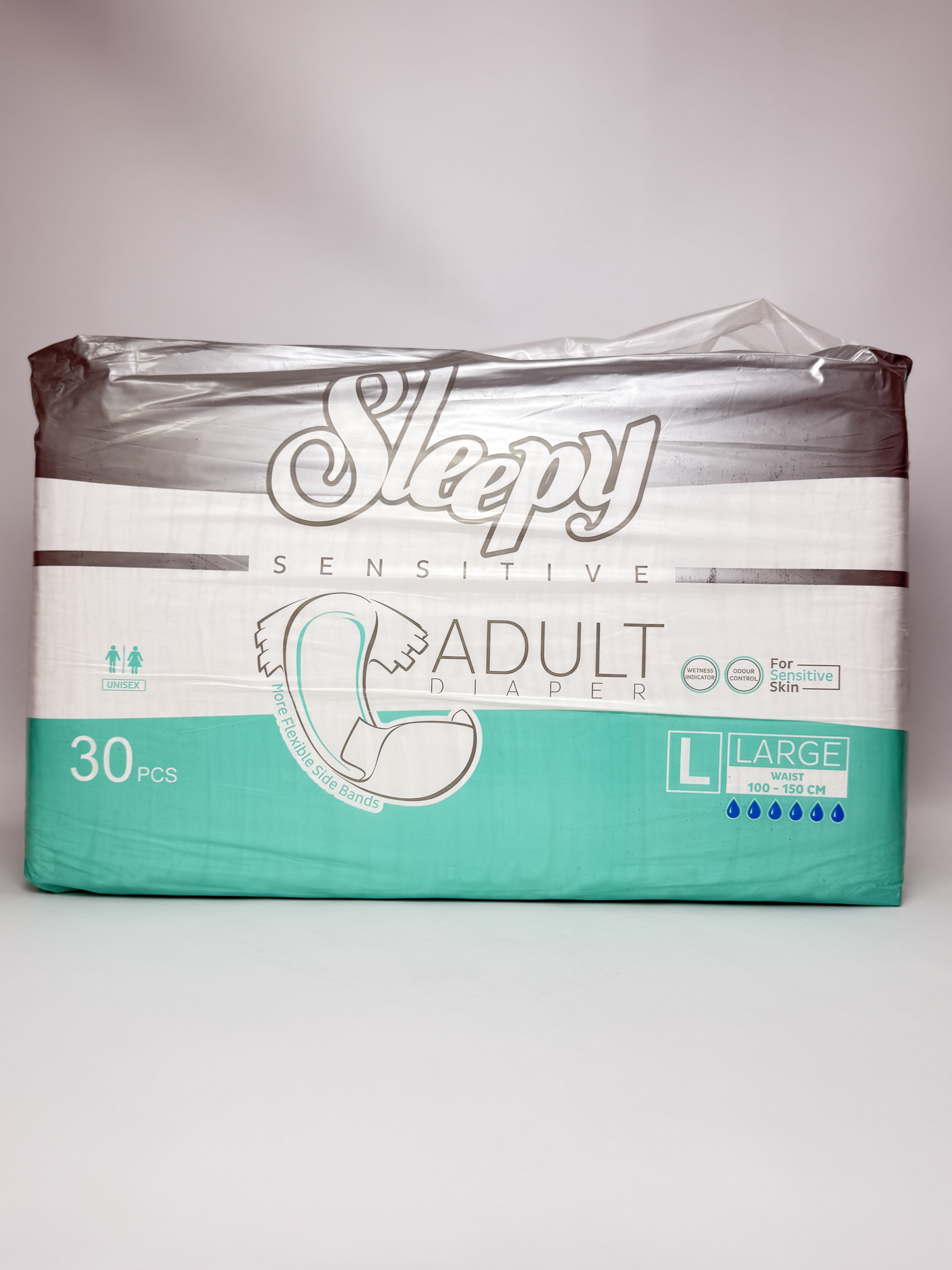 Sleepy Підгузки для дорослих Sensitive Adult L. 30шт.