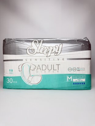 Sleepy Підгузки для дорослих Sensitive Adult M. 30шт.