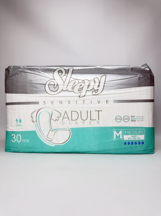 Sleepy Підгузки для дорослих Sensitive Adult M. 30шт.