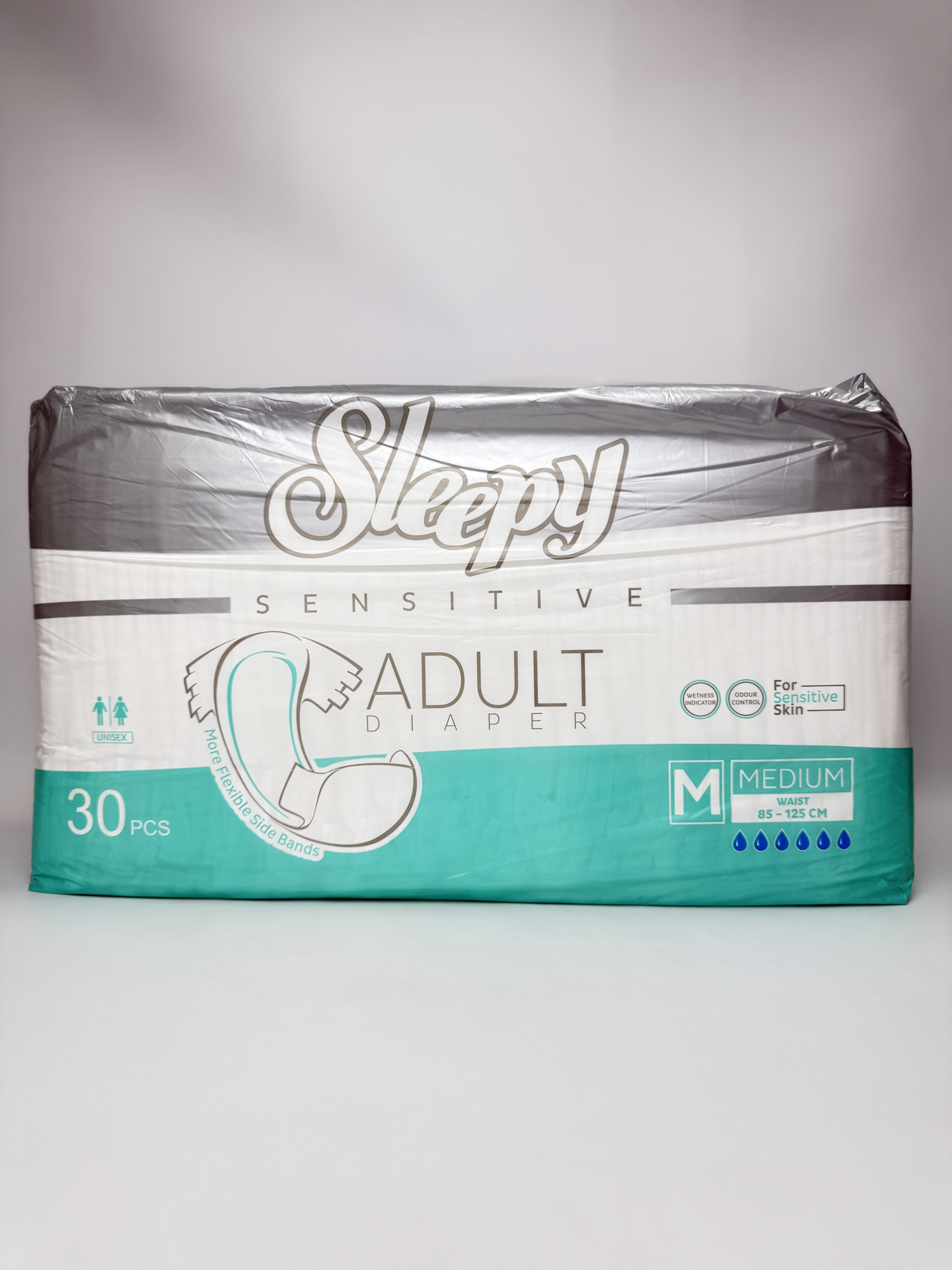 Sleepy Підгузки для дорослих Sensitive Adult M. 30шт.