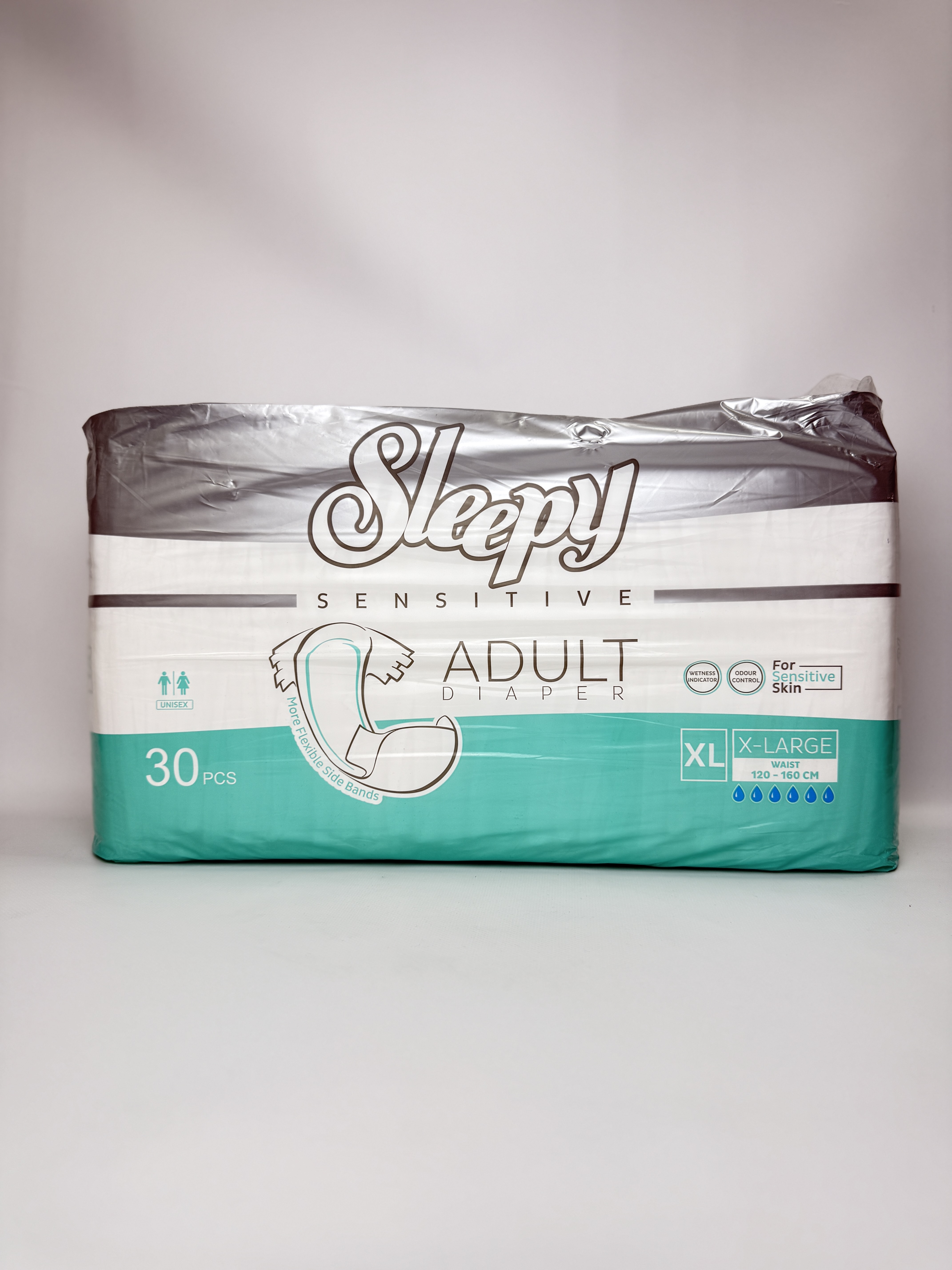 Sleepy Підгузки для дорослих Sensitive Adult XL. 30шт.