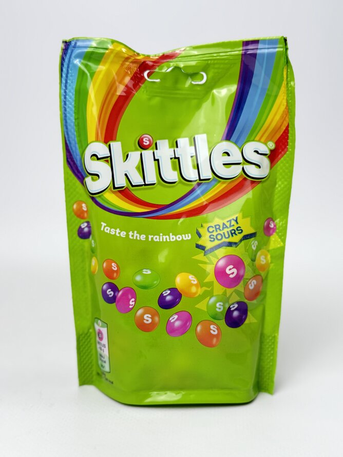 Skittles Драже Crazy Sours - 136g