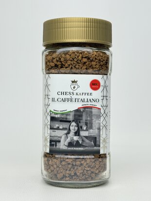 Chess Kaffee Кава розчинна IL CAFFE ITALIANO - 100 g
