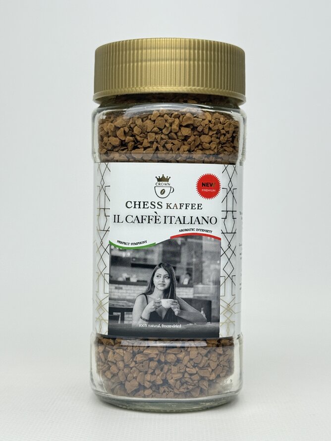 Chess Kaffee Кава розчинна IL CAFFE ITALIANO - 100 g