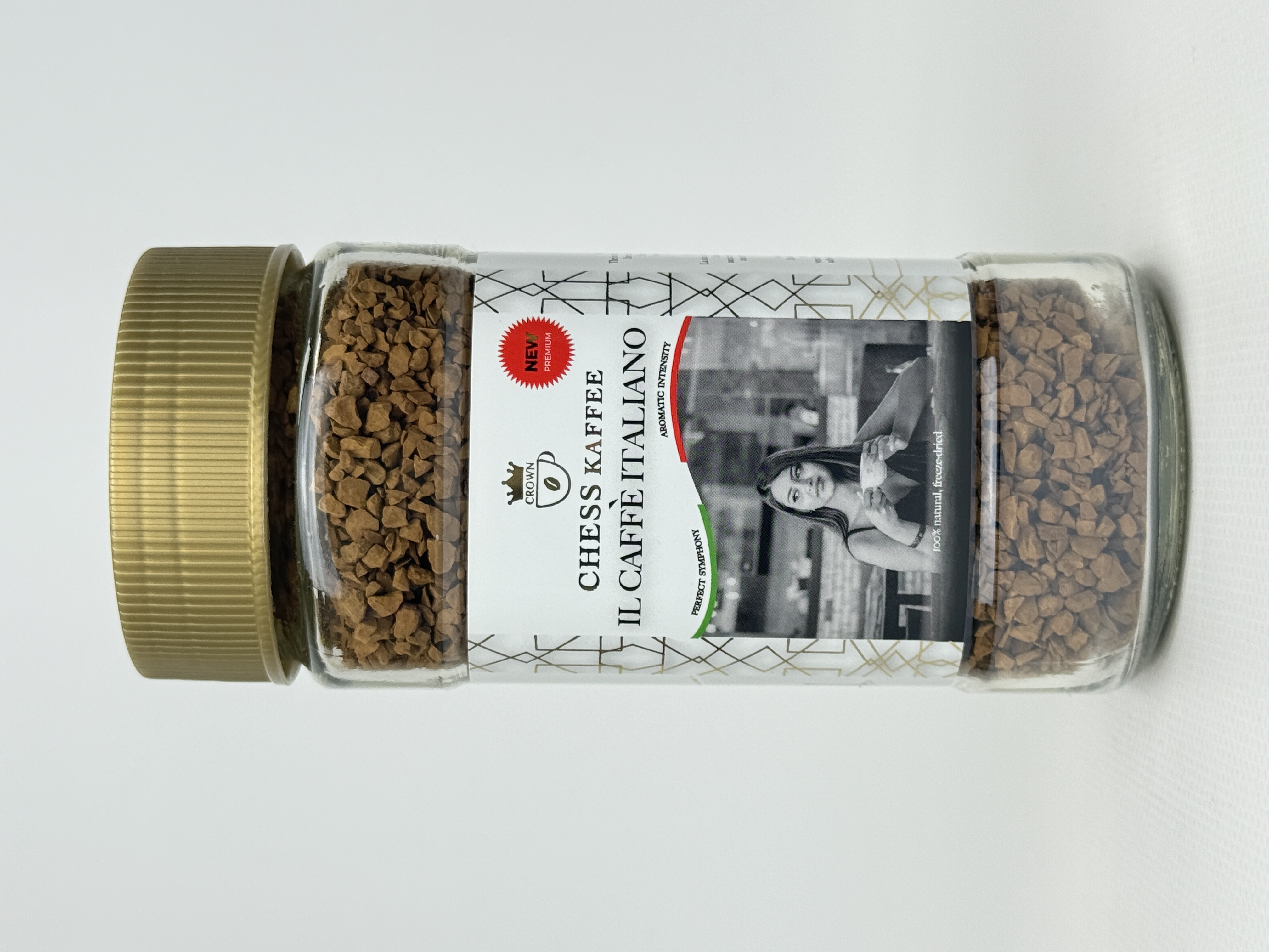 Chess Kaffee Кава розчинна IL CAFFE ITALIANO - 100 g