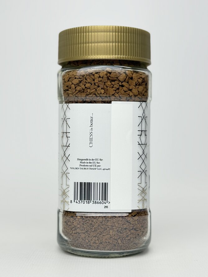 Chess Kaffee Кава розчинна IL CAFFE ITALIANO - 100 g