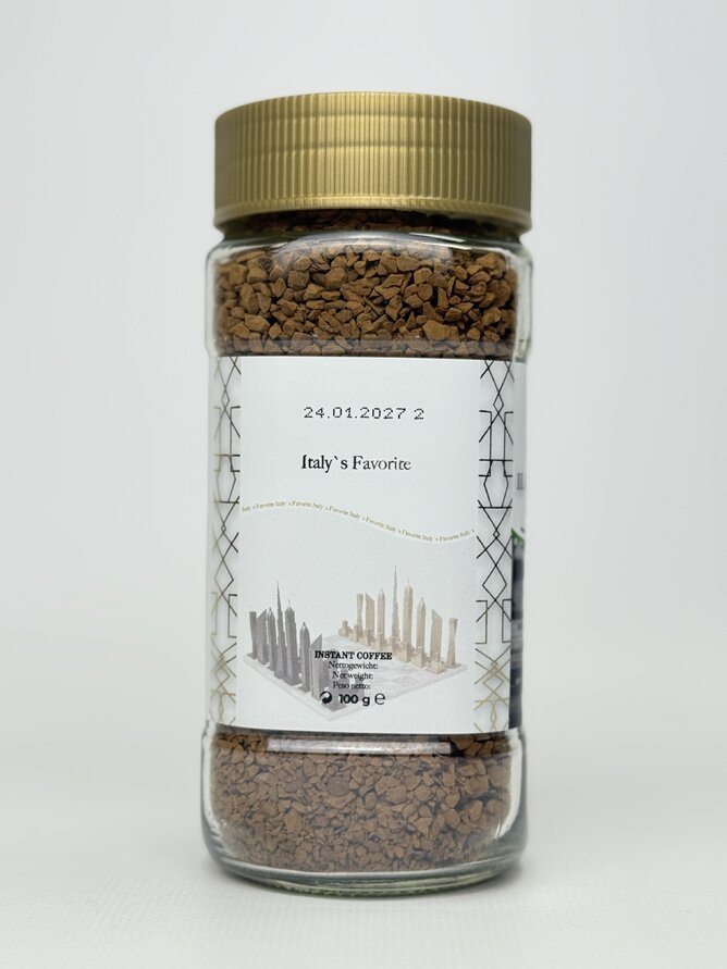 Chess Kaffee Кава розчинна IL CAFFE ITALIANO - 100 g